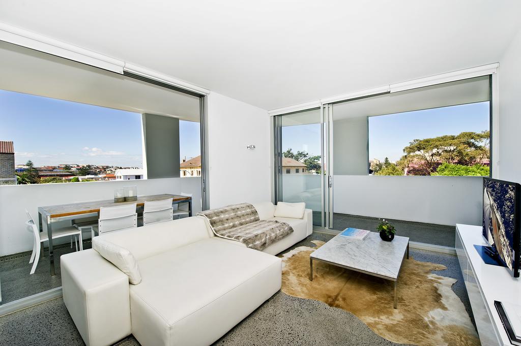 Bondi Beach Apartments Sydney Bagian luar foto