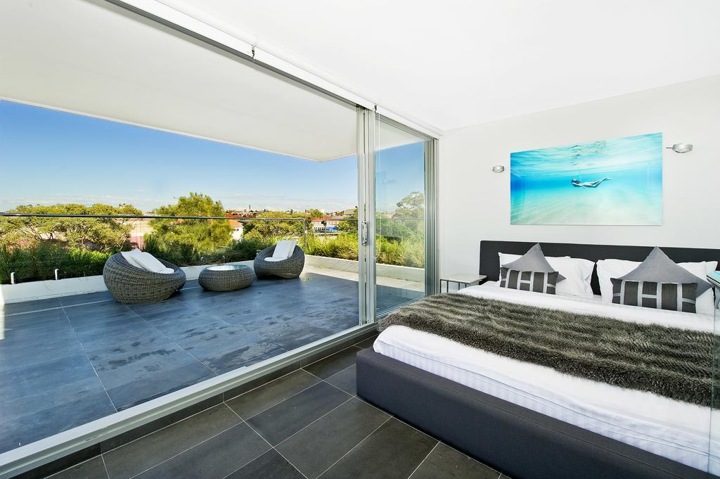 Bondi Beach Apartments Sydney Bagian luar foto